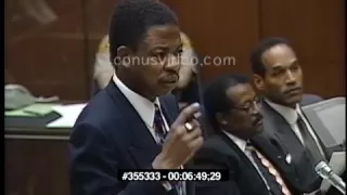 OJ Simpson Trial - February 1st, 1995 - Part 4 (last part)