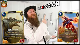 The DragonGator, And The New Office! Runeterra's Deck Doctor Ep.3 Empires of The Ascended