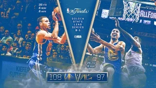 Warriors vs Cavaliers: Game 4 NBA Finals - 06.10.16 Full Highlights