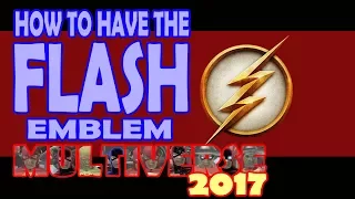 DCUO How to have the Flash emblem