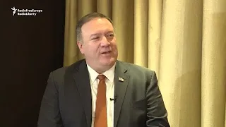 Pompeo Defends Journalist's Removal From Pool