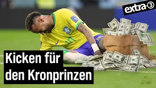 Neymar und Saudi-Arabiens Sportswashing | extra 3 | NDR