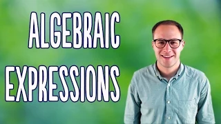 Algebraic Expressions (Basics)