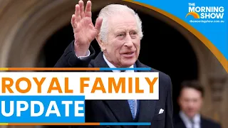 The Royal family update