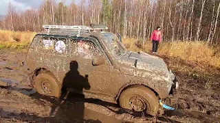 Off-Road выезд на УАЗах, Нивах и Джимнике Yamal Off-Road часть 1