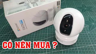 Camera Ezviz C6CN đã quay trở lại và lợi hại hơn xưa