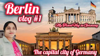 మా Berlin Tour #1 II My Travel Vlog II Germany Telugu Vlogs #summervlog #BrandenburgGate #assembly