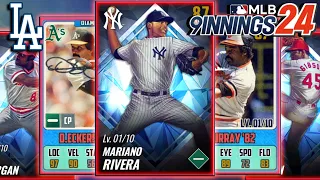 MLB 9 Innings 24 - NEW HISTORIC PLAYERS ARE HERE!!!