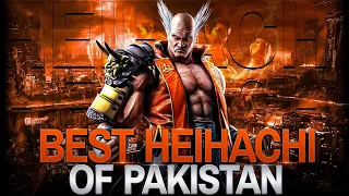 Arslan Ash fights with the Best Heihachi Player of Pakistan | Intense fight |