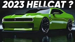 All New 2023 Dodge Challenger Hellcat SHOCKS The Entire Industry