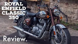Royal Enfield Classic 350. Review after owning and riding for a month.