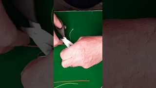 How to make a wetfly cast with a dropper to fish with two flies. Knots, blood knot,  surgeons loop.