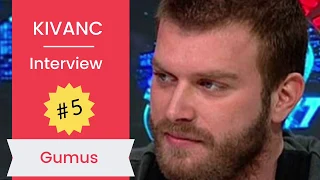 Kivanc Tatlitug ❖ Interview Part 5 ❖ Gumus ❖ With English Subtitles