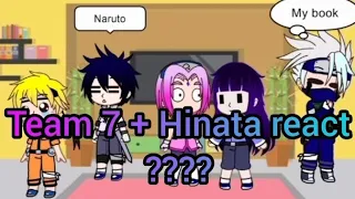 Team 7+Hinata react psycho Hinata//Naruto//