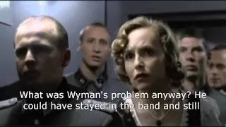 Hitler learns Mick Taylor has not been invited on the Stones tour