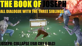 All dialogue in The Book of Joseph mission | Jacob: Collapse (Far Cry 6 DLC)