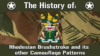 The History of: Rhodesian Brushstroke and its other Camouflage Patterns | Uniform History