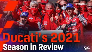 Ducati's 2021 Season in review