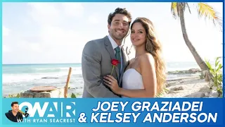 The Bachelor's Joey & Kelsey Show Off The Ring, Talk Future Plans & More | On Air with Ryan Seacrest