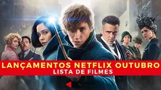 LANÇAMENTOS NETFLIX OUTUBRO 2019 - LISTA DE FILMES