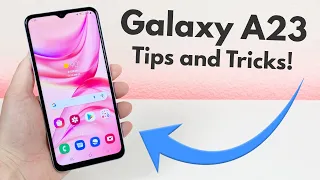 Samsung Galaxy A23 - Tips and Tricks! (Hidden Features)