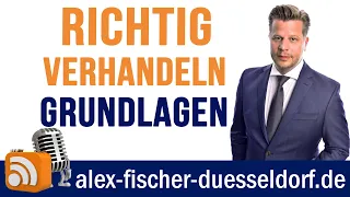 Richtig Verhandeln - Grundlagen #13