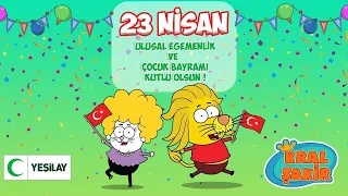 YEŞİLAY İLE KRAL ŞAKİR 23 NİSAN MACERASI