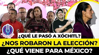 ¿Nos ROBARON la ELECCIÓN? ¿OBRADOR fue una BESTIA que ATACÓ sin PIEDAD? ¿Supimos ser OPOSICIÓN?