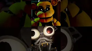 golden freddy vs fnaf character (not all) - (my opinion) - who is stronger #edit #whoisstrongest