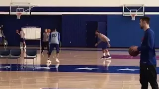 Markelle Fultz New HORRIBLE Shooting Form