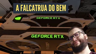 PC BUILDING SIMULATOR #6 - A FALCATRUA DO BEM - Trocando Placas de Vídeo