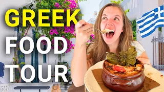 Greek STREET FOOD Tour in Athens, Greece: 6 Unique Dishes!