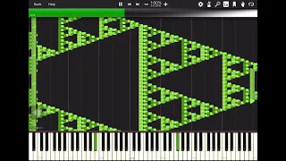 [NUT MIDI] Sierpnutski - Legit run in synthesia