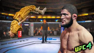 Khabib Nurmagomedov vs. Scorpion Yellow (EA sports UFC 4)