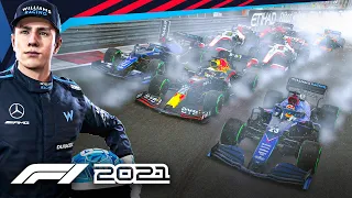 ТАКОЕ Я ВИЖУ ВПЕРВЫЕ - F1 2021 #16 2022 MOD