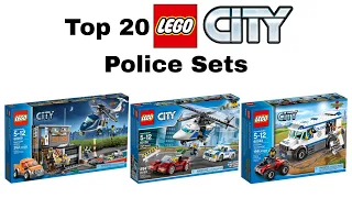 Top 20 LEGO City Police Sets