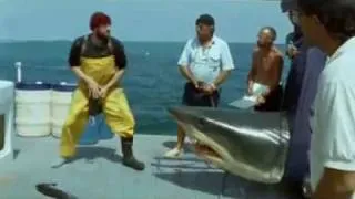 John West - Shark & Fisherman