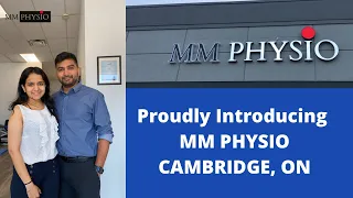 Our New Physiotherapy Clinic in Cambridge, Ontario | Registered PT Canada🇨🇦