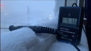 -51C and below in Yakutsk, Russia. How does the winter look like over here?
