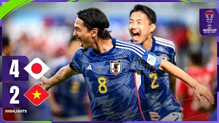 LIVE | AFC ASIAN CUP QATAR 2023™ | Japan vs Vietnam