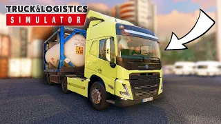 TRASPORTO AUTO e GASOLIO con VOLVO FH su TRUCK & LOGISTICS SIMULATOR!