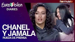 CHANEL y JAMALA se emocionan en la presentación de 'Unidos por la paz: Ucrania en el corazón'