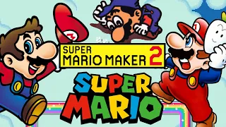 EVERY Super Mario Game Remade in Super Mario Maker 2