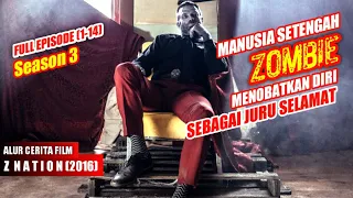 Alur Cerita Film Zombie ZNation Full Episode 1-14 Season 3 (2016)