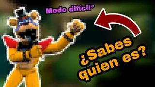 TEST FNaF🤯 ¡ADIVINA EL ANIMATRONICO! Five Nights at Freddy's FNaF prueba | examen