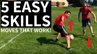5 Easy Skill Moves To Beat A Defender
