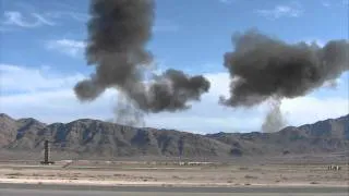 2011 Aviation Nation - F-15E, F-16C, A-10C Air Attack