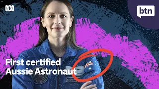 Astronaut Training - Behind the News