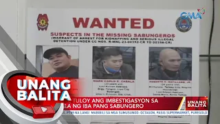 DOJ: Kaso ng mga nawawalang sabungero, hindi basta-basta mababasura kahit may ilang kaanak... | UB