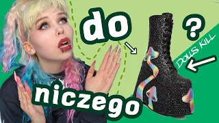 Platformy za 1000 zł - Zawiodłam się i odsyłam?!... Haul i test DOLLSKILL!